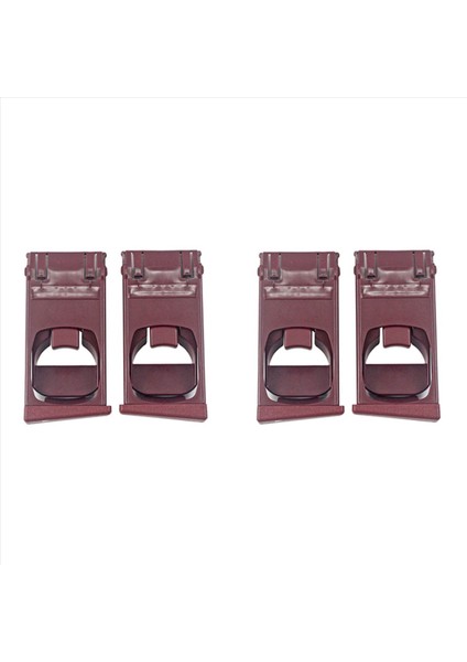 Toyota Için 4x Araba Lh+Rh Çizgi Fincan Tutucu Tepsisi Hilux Vigo Fortuner Suv Sr Mk6 Pickup 2004-2015 (Yurt Dışından)