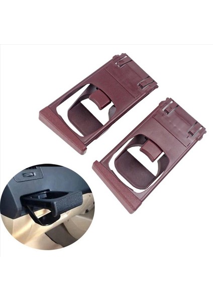 Toyota Için 4x Araba Lh+Rh Çizgi Fincan Tutucu Tepsisi Hilux Vigo Fortuner Suv Sr Mk6 Pickup 2004-2015 (Yurt Dışından) fırsatları