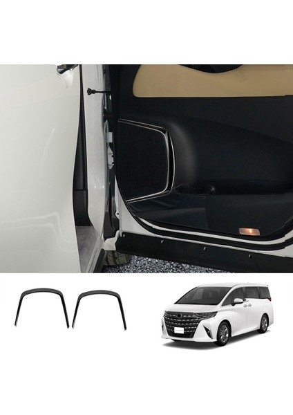 Toyota Alphard Vellfire 30 Seri 2016-2022 Parlak Siyah (Yurt Dışından) fiyatları