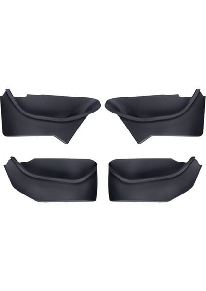 Tesla Için Kapı Tarafı Cep Depolama Kutusu Model Y Juniper 2025 Ön Arka Kapı Tepsisi Organizatör Iç Aksesuarlar (Yurt Dışından)