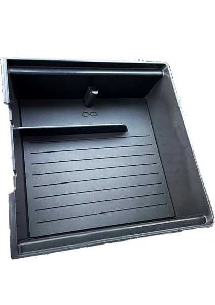 Tesla Model 3 Için Highland 2024 Otomobil Merkezi Konsol Organizatör Depolama Kutusu Tepsi Aksesuarları - Pürüzsüz Slayt Teknolojisi ile (Yurt Dışından)