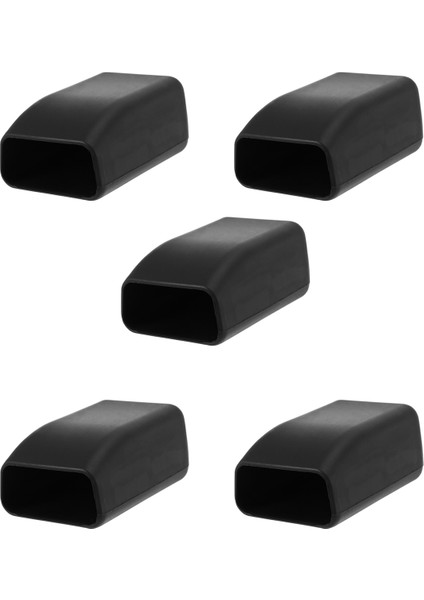 5x Silikon Emniyet Kemeri Örtüsü Çizik Önleme Yıkanabilir Silikon Kapak Tokası Kapağı (Yurt Dışından)