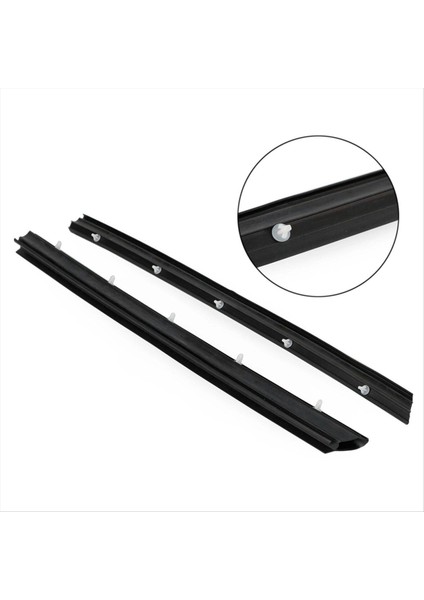 Volkswagen Taşıyıcı Için 1 Çift Araba Ön Kapı Contası Kauçuk Kaplama Kapı Şeridi T5 T5 1 (Yurt Dışından) modelleri