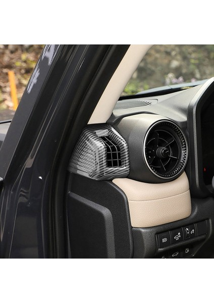 Araba Gösterge Tablosu Klima Çıkış Çerçeve Toyota Prado LC250 2024 Karbon Fiber Için (Yurt Dışından) modelleri