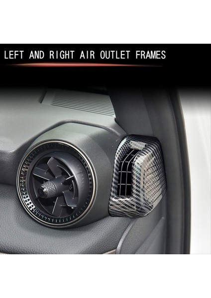 Araba Gösterge Tablosu Klima Çıkış Çerçeve Toyota Prado LC250 2024 Karbon Fiber Için (Yurt Dışından) indirimleri