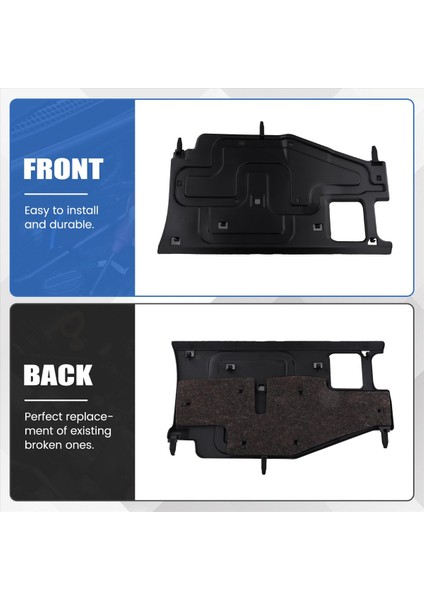 Toyota Land Cruiser LC200 2008-2019 Için Araba Gösterisi Paneli Vuruş Koruma Kapağı Alt Montaj 55607-60111 (Yurt Dışından) indirimleri