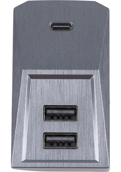 Tesla Için USB Hub Model 3 Model Y 2021-2023 4 Arada Çoklu Bağlantı Noktası Kutusu Göbek Flaş Sürücü Yerleştirme Istasyonu Aksesuarları (Yurt Dışından)