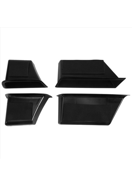 4pcs Araba Ön Kapı Koltuk Alanı Depolama Kutusu Mercedes Benz C Sınıfı W204 2008-2014 Iç Modifikasyon Dekoratif Aksesuarlar (Yurt Dışından) fırsatları