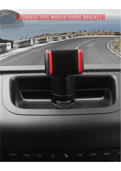 Jk Telefon Tutucu Cep Telefonu Montaj Iç Aksesuarları Jeep Wrangler Jk Jku 2011-2017 Siyah (Yurt Dışından) fiyatları