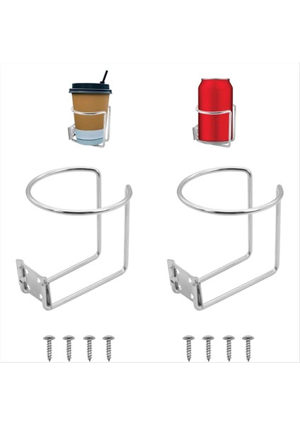 Tekne Yüzük Kupası Içecek Tutucu Evrensel Araba Içecek Tutucu Deniz Kamyonu Rv Fragmanı Için Araba Şişesi Tutucu Kupa Tutucu Gümüş (Yurt Dışından) fırsatları