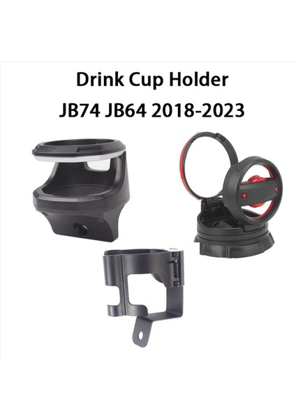 Suzuki Için Fincan Tutucu Jimny JB74 JB64 2018-2023 Hava Havalandırma Kahve Içecek Şişesi Stand Iç Asccesseries-B (Yurt Dışından)