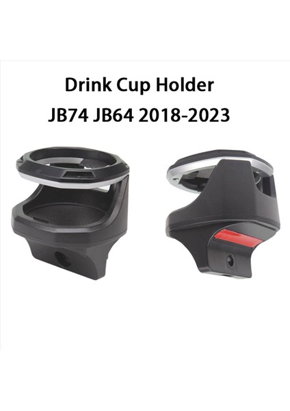 Suzuki Için Fincan Tutucu Jimny JB74 JB64 2018-2023 Hava Havalandırma Kahve Içecek Şişesi Stand Iç Asccesseries-B (Yurt Dışından) fiyatları