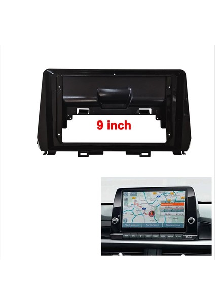 Kia Picanto Için 9 Inç Araba Radyosu Sabah 2021 Kurulum DVD Gps Mp5 Fasya Panel Çerçeve Çizgi Montaj Kiti (Yurt Dışından) fiyatları