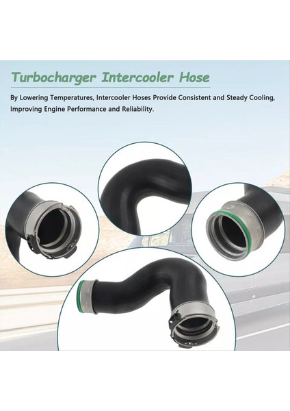 Araba A9065282682 9065282682 Turbo Intercooler Booster Hava Alım Hortumu Mercedes Benz Sprinter (Yurt Dışından) fiyatları