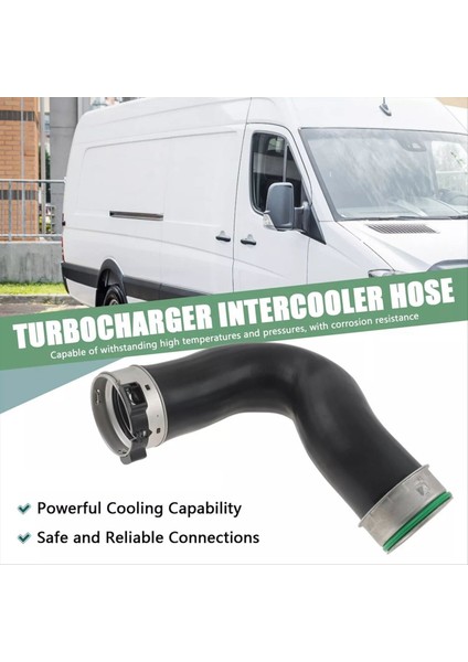 Araba A9065282682 9065282682 Turbo Intercooler Booster Hava Alım Hortumu Mercedes Benz Sprinter (Yurt Dışından) fırsatları