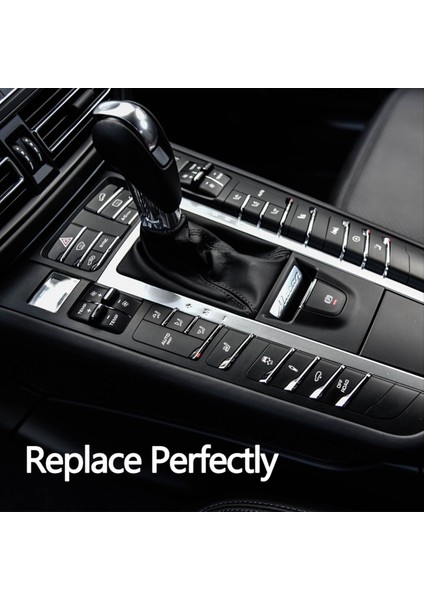 Ön Arka Konsol Hava Havalandırma Sıcaklığı Havalandırma Porsche Cayenne Panamera Macan A/c Düğmesi Anahtar Kapaklarını Ayarlayın (Yurt Dışından) fırsatları
