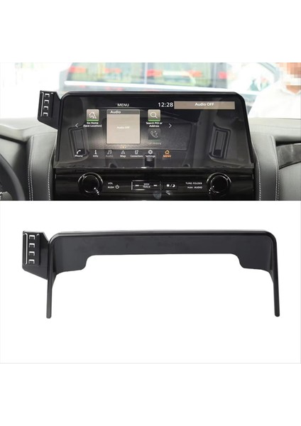 Araba Gösterge Tablosu Ekran Telefon Tutucu Nissan Patrol Platinium Y62 2023 2024 Aksesuarlar Bir Tutucu (Yurt Dışından) modelleri