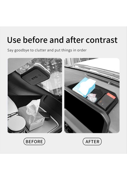 Toyota Land Cruiser Prado 250 LC250 2024 Gösterge Paneli Tepsi Merkez Konsolu Gizli Saklama Kutusu Ekran Geri Direktiği (Yurt Dışından) fırsatları