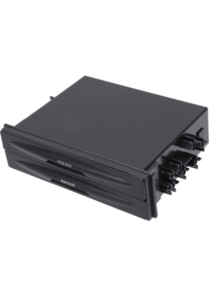 Evrensel Araba Dash Trim Double Din Radyo Cep Kiti Içecek Kupası Tutucu Saklama Kutusu (Yurt Dışından) fırsatları