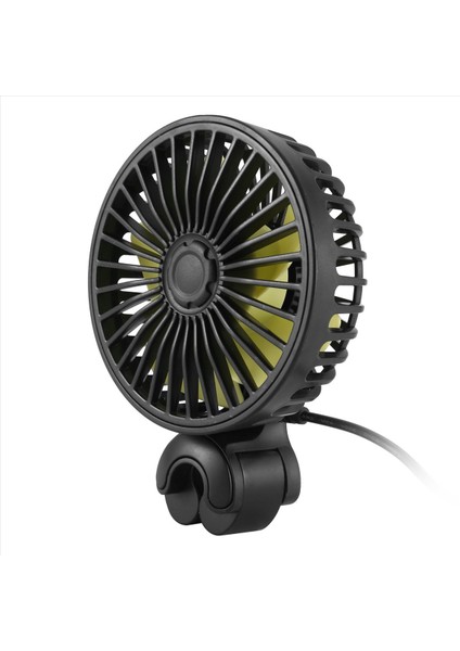 Araba Soğutma Fanı USB Arka Koltuk Fanı 3 Hızlı Araç Klip Fanı Araba Araç Kamyonu Van Suv Rv Tekne Otobüs (Yurt Dışından) fırsatları