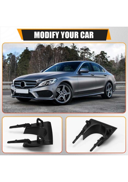 Mercedes Benz C Sınıfı W205 2014-2021 Lhd Siyah Için Araba Iç Dikiz Ayna Kapak Tokası A2058210300 (Yurt Dışından) modelleri