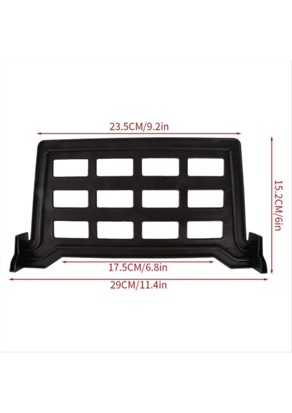 Ford Maverick 2022-2025 Aksesuarlar Için Koltuk Bölücüler Altında Arka Arkaya Arkadan Yerleşen Depolama Alanı Bölücüler Organizatör (Yurt Dışından) modelleri