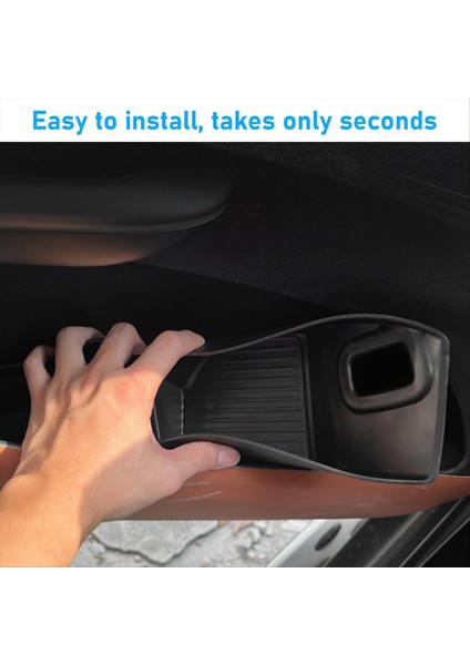 Mercedes Benz GLC300 2023 2024 Kapı Yan Depolama Kutusu Tepsisi Ön Sıra Kapı Tarafı Organizatör Tepsi Aksesuarları (Yurt Dışından) fiyatları