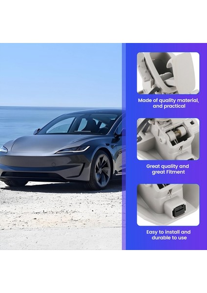 Tesla Model 3 2017-2023 Coat Hook Sol+Sağ (Yurt Dışından) fiyatları