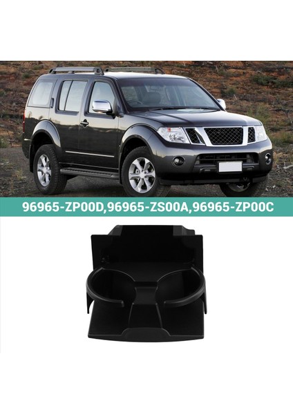 96965-ZP00C Nissan Frontier Için Arka Konsol Kupası Tutucu 2005-2019 Pathfinder 2005-2012 Xterra 2005-2015 (Yurt Dışından) indirimleri