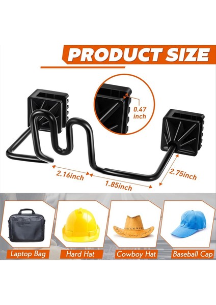 Kamyon Suv Araba Koltuğu Için Sert Şapka Askısı Sert Şapka Tutucu Kapak Şekli Araba Koltuğu Geri Düzenleyicileri Kıyafet Kovboyu Için Tutmak (Yurt Dışından) indirimleri