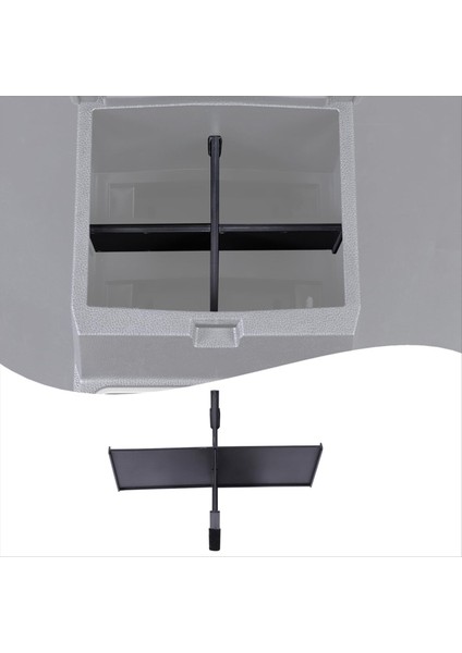 Toyota Tacoma 2024 Koltuk Alanı Ekle Bölme Depolama Aksesuarları Için Orta Konsol Bölücü Organizatör (Yurt Dışından) fiyatları