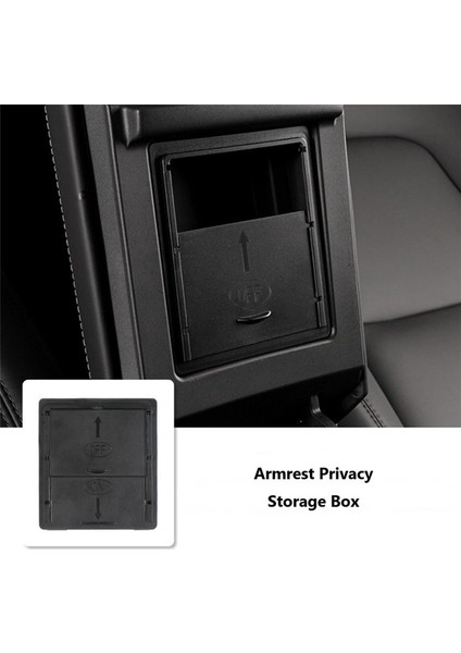 Tesla Model 3 Için Model Y 2017-2023 Merkez Konsol Organizatörü Gizli Tepsi Kolları Saklama Kutusu Araç Aksesuarları (Yurt Dışından) fiyatları