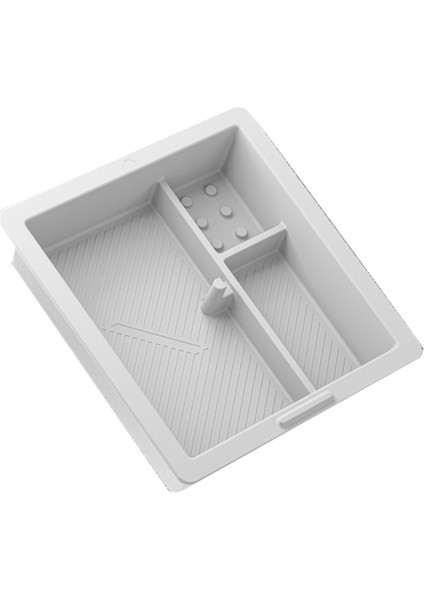 Tesla Model 3+ Için Yeni Model3 Merkez Konsol Saklama Kutusu Organizatör Iç Aksesuarlar Silikon Beyaz (Yurt Dışından)