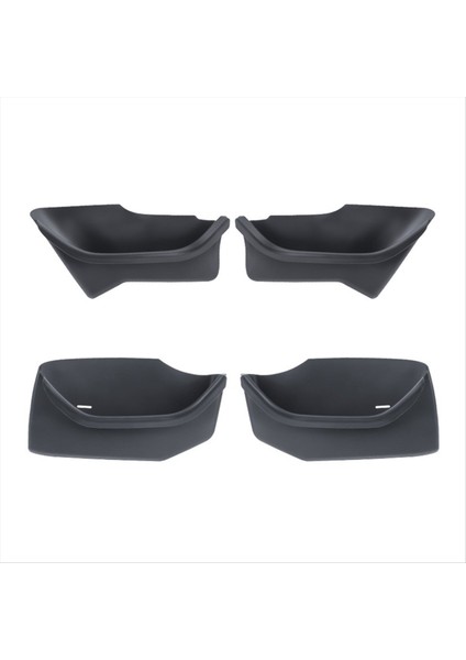 Tesla Model 3 Için Highland 2024 Kapı Depolama Kutusu Kapı Kolu Koltuk Tepsisi Saklama Kutusu Silikon Kapak Ön ve Arka (Yurt Dışından) fiyatları