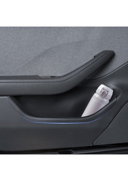 Tesla Model 3 Için Highland 2024 Kapı Depolama Kutusu Kapı Kolu Koltuk Tepsisi Saklama Kutusu Silikon Kapak Ön ve Arka (Yurt Dışından) fırsatları