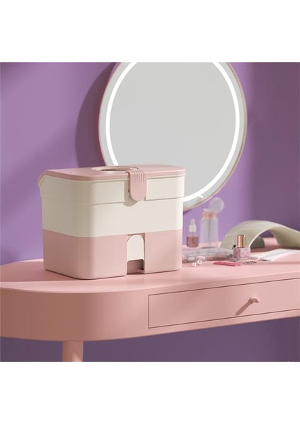 Çıkarılabilir Tepsi Taşınabilir Tutlu Saklama Kutusu Konteyner Kutusu Aile Acil Tıp Kiti Kılıf Düzenleyici Mavi (Yurt Dışından) indirimleri