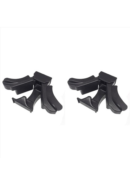 2x Toyota Land Cruiser 100 Serisi 00-07 / Lexus LX570 08-15 LX470 01-07 Merkez Konsol Kupası Tutucu Ekleme Bölücü (Yurt Dışından)