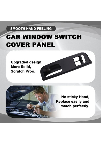 Lhd Araba Pencere Anahtarı Kapak Paneli Kapı Çekme Tutma Tutucu Volkswagon Bora Golf 4 1999-2004 Siyah (Yurt Dışından) modelleri