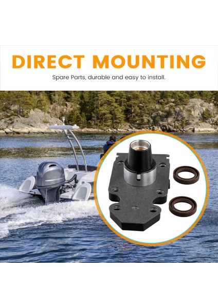 63V-45331-00-5B Konut Yamaha Için Yatak 9 9hp 15HP Bush ile 90381-14020 Yağ Salonu 93101-20048 Conta 63V-45315-A0 (Yurt Dışından) fırsatları