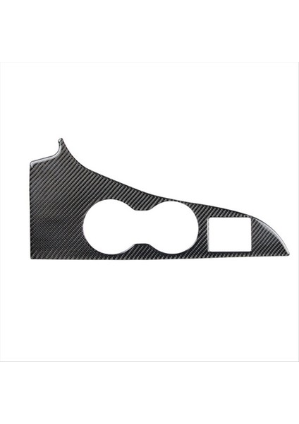 Merkez Konsol Kupa Tutucu Panel Kapak Trim Sticker Lexus Rx 2016 -2019 Aksesuarları Için Karbon Fiber (Yurt Dışından)