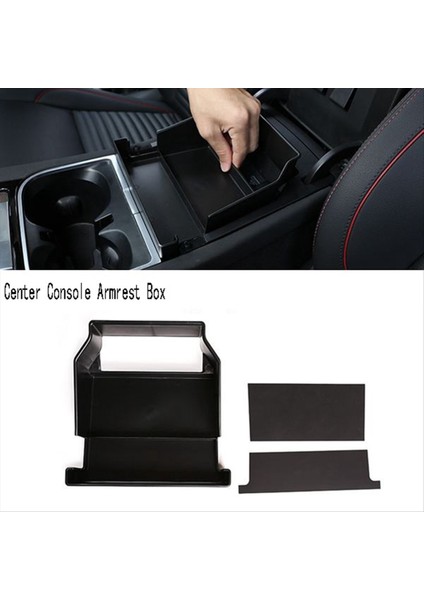 Land Rover Discovery Sport 2019-2020 Için Iç Merkez Konsol Depolama Kutusu Art Resim Kutusu Organizatörü (Yurt Dışından) fiyatları
