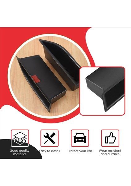 Peugeot 3008 Gt 5008 2016 2017 2018 Için Ön Sıra Kapı Yan Depolama Kutusu Kolu Kol Dayama Telefonu Kapsayıcısı (Yurt Dışından) fırsatları