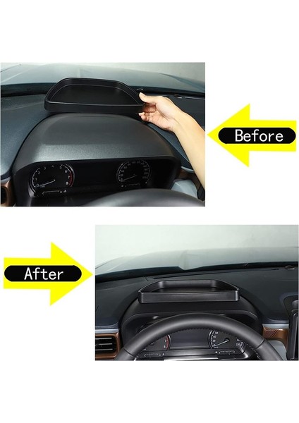 Ford Maverick Için Araç Gösterge Tablosu Saklama Kutusu 2022 2023 Merkez Konsol Dash Tepsisi Saklama Kutusu Tutucu Organizatör Aksesuarları (Yurt Dışından) fiyatları