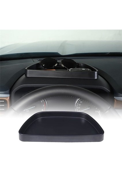 Ford Maverick Için Araç Gösterge Tablosu Saklama Kutusu 2022 2023 Merkez Konsol Dash Tepsisi Saklama Kutusu Tutucu Organizatör Aksesuarları (Yurt Dışından) modelleri