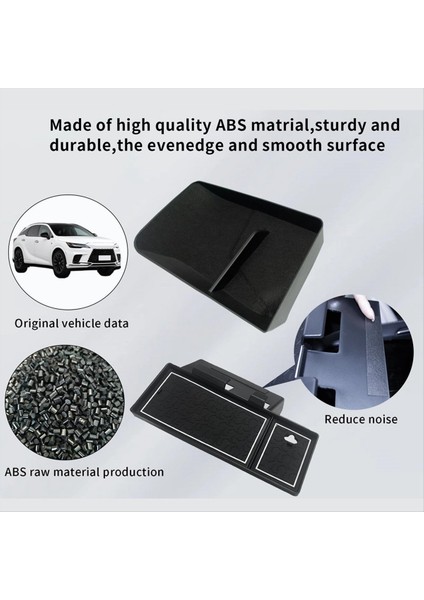 Merkez Konsol Organizatör Gösterge Tablosu Lexus Rx RX350 RX350H RX450H RX500H 2023 2024 Aksesuarlar Için (Yurt Dışından) modelleri