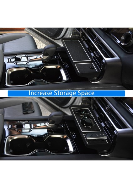 Merkez Konsol Organizatör Gösterge Tablosu Lexus Rx RX350 RX350H RX450H RX500H 2023 2024 Aksesuarlar Için (Yurt Dışından) indirimleri