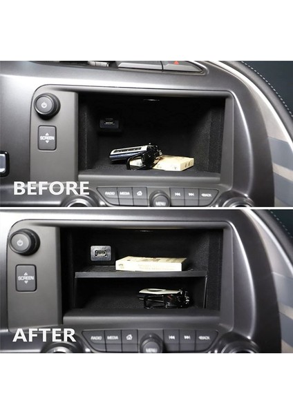 Gösterge Tablosu Ekran Chevrolet Corvette C7 Stingray 2014-2019 / Z06 / Grand Sport 2014+ (Yurt Dışından) modelleri