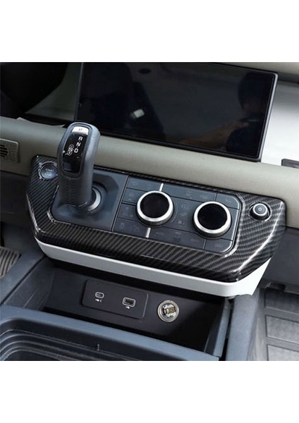 Klima Modu Düğmesi Çerçeve Düğmesi Düğmesi Kapak Araç Aksesuarları Land Rover Defender 2020 (Yurt Dışından) fırsatları