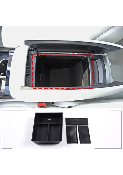 Mercedes Benz Eqe Eqs 2022-2023 Otomobil Merkezi Konsolu Koltuk Depolama Kutusu Organizatör Tepsi Aksesuarları (Yurt Dışından) fiyatları