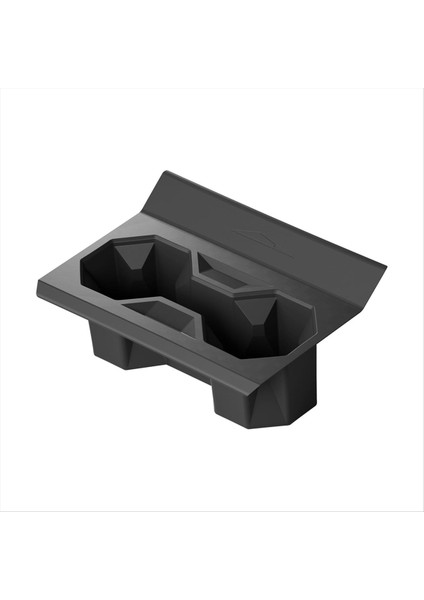 Tesla Cybertruck Için 2024 Su Kupası Tutucu Merkez Konsol Içecekler Tutucu Iç Aksesuarlar Su Kupası Saklama Kutusu (Yurt Dışından)